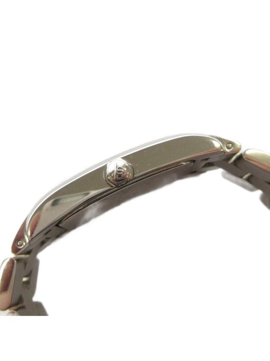 Tiffany & Co Baume Mercier Hampton Double Name Watch Small Seconds Quartz